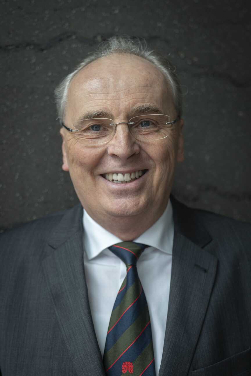 Prof. Dieter Bussen - Foto: Oliver Fagerer