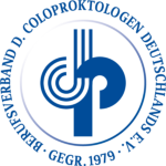 Koloproktologischer Grundkurs : Für Ärzte : BCD - Berufsverband der Coloproktologen Deutschlands e.V. - Logo