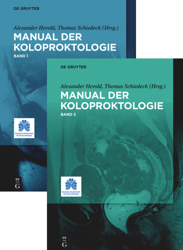 Manual der Proktologie Teil I und II