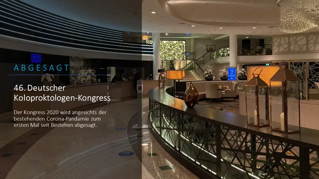 46. Deutscher Koloproktologen-Kongress