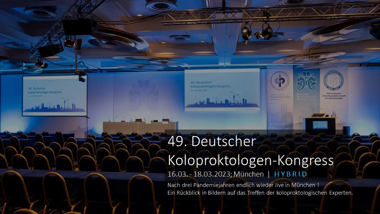 49. Deutscher Koloproktologen-Kongress