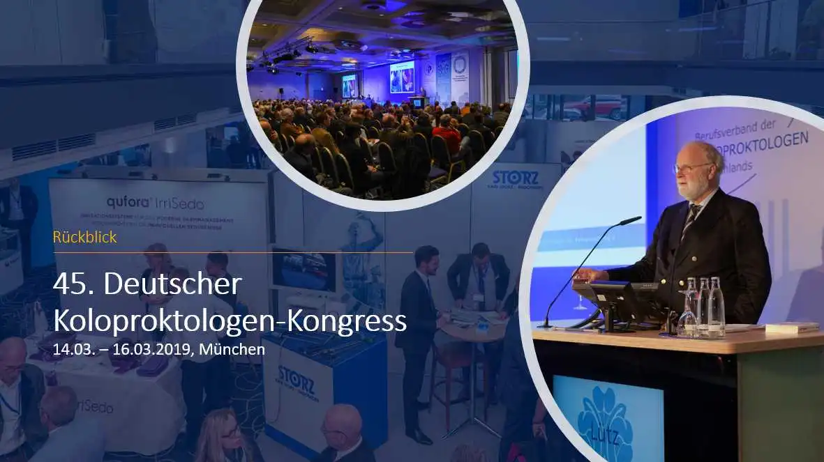 45. Deutscher Koloproktologen-Kongress